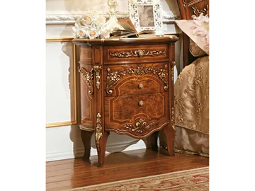 REGGENZA LUXURY - Rectangular bedside table with drawers by Barnini Oseo - view 2